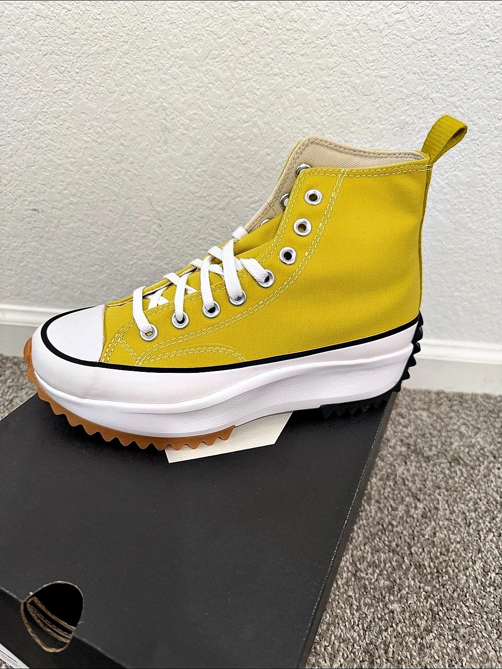Converse High Top Platform Sneakers